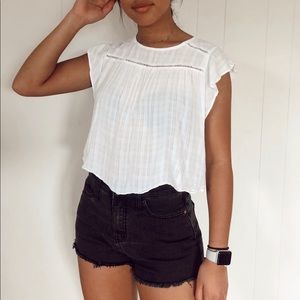 Urban Outfitters White Blouse